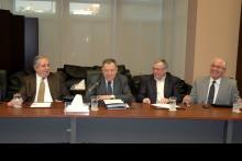 جانب من اجتماع كتلة المستقبل في بيت الوسط