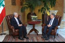 الرئيس سليمان مستقبل الرئيس السنيورة 