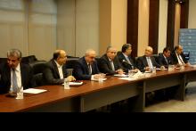 جانب من اجتماع الكتلة في بيت الوسط