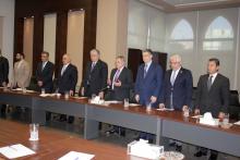 الكتلة في دقيقة صمت حدادا على ارواح الشهداء