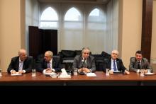 الكتلة برئاسة النائب سمير الجسر