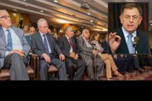 الرئيس السنيورة متحدثا في الملتقى الثقافي المصري اللبناني الاول