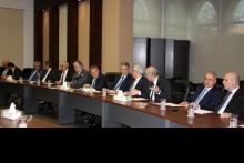 جانب من اجتماع الكتلة في بيت الوسط