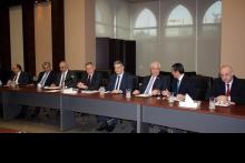 جانب من اجتماع الكتلة في بيت الوسط