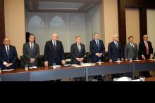 كتلة المستقبل تقف دقيقة صمت حدادا على شهداء اسطنبول