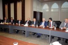 جانب من اجتماع الكتلة في بيت الوسط