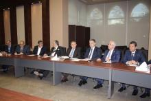 جانب من اجتماع الكتلة في بيت الوسط