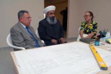 الرئيس السنيورة في المحكمة الشرعية